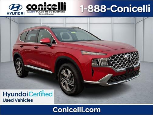 Red 2023 Hyundai SANTA FE SEL