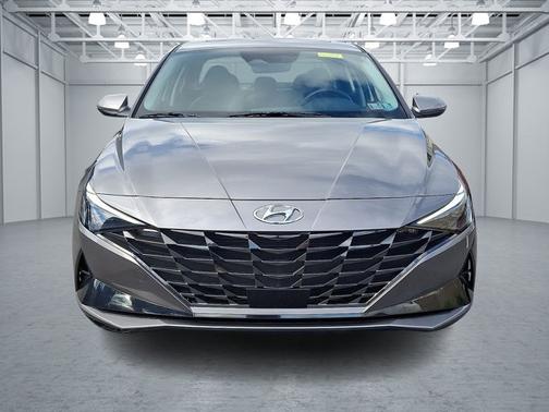 Gray 2023 Hyundai ELANTRA Limited