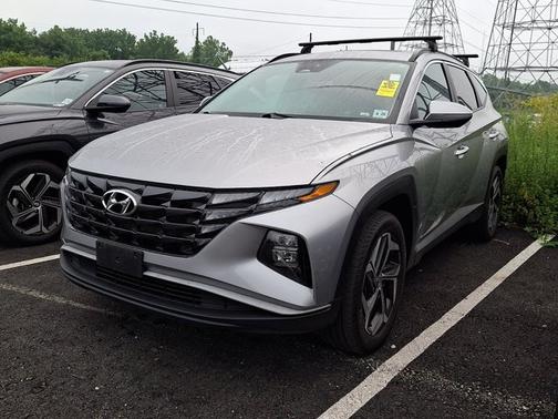 Silver 2023 Hyundai TUCSON SEL