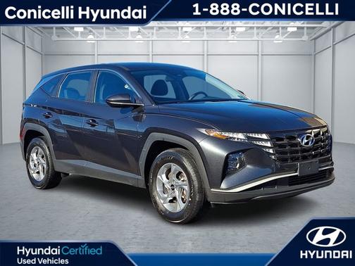 Gray 2024 Hyundai TUCSON SE