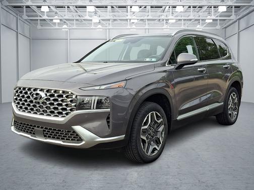 Gray 2023 Hyundai Santa Fe Plug-In Hybrid Limited