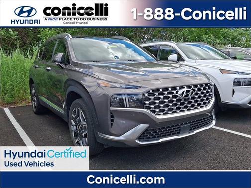Gray 2023 Hyundai Santa Fe Plug-In Hybrid Limited