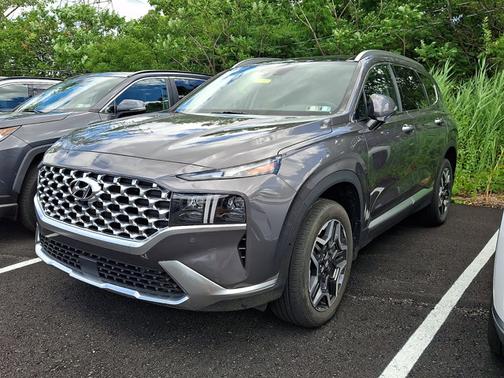 Gray 2023 Hyundai Santa Fe Plug-In Hybrid Limited