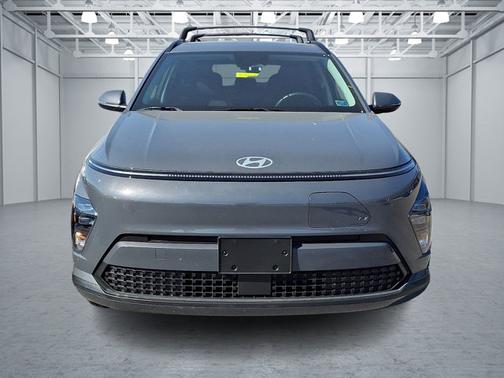 Gray 2025 Hyundai KONA EV SEL