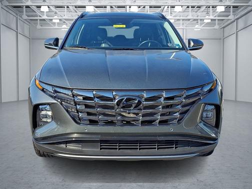 Gray 2023 Hyundai TUCSON Limited