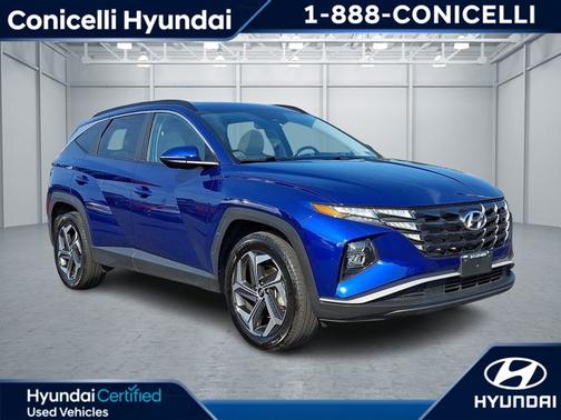 Blue 2023 Hyundai TUCSON SEL