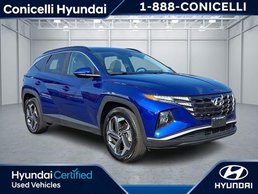 Blue 2023 Hyundai TUCSON SEL