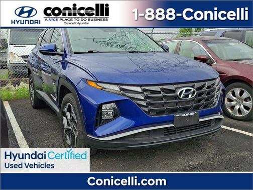 Blue 2023 Hyundai TUCSON SEL