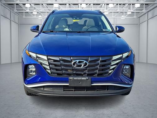 Blue 2023 Hyundai TUCSON SEL