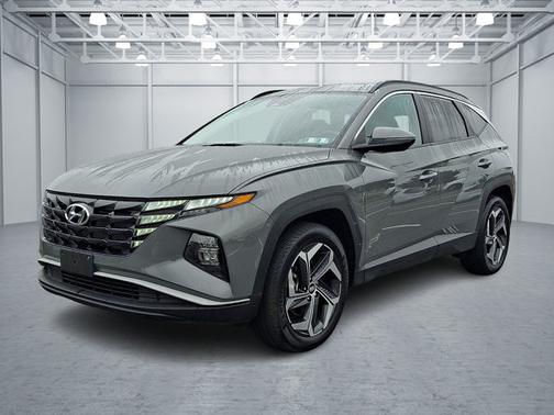 Gray 2024 Hyundai TUCSON SEL