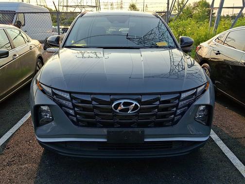Gray 2024 Hyundai TUCSON SEL
