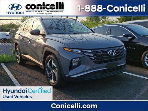 Gray 2024 Hyundai TUCSON SEL