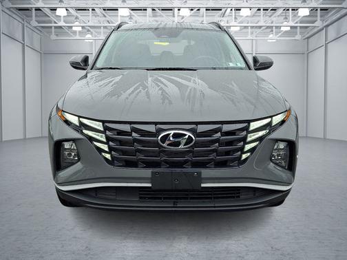 Gray 2024 Hyundai TUCSON SEL