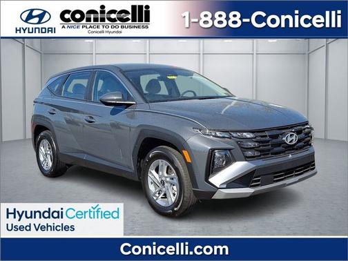 2025 Hyundai TUCSON SE