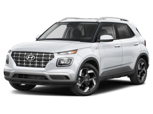 White 2025 Hyundai VENUE SEL