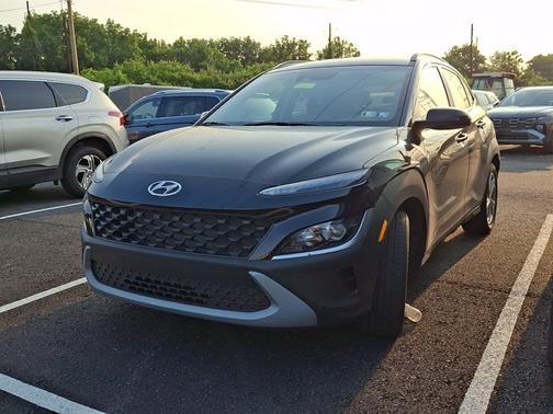 Black 2023 Hyundai KONA SEL