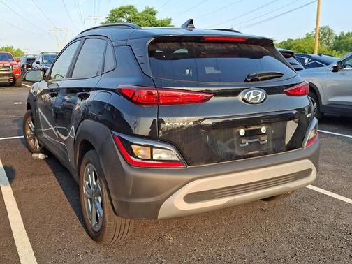 Black 2023 Hyundai KONA SEL