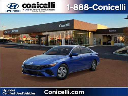 2025 Hyundai ELANTRA SE