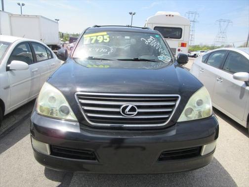 2009 Lexus GX 470 Base