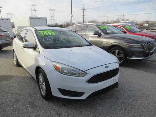 2016 Ford Focus SE