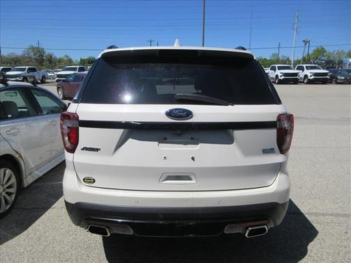 2017 Ford Explorer sport