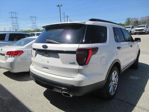 2017 Ford Explorer sport