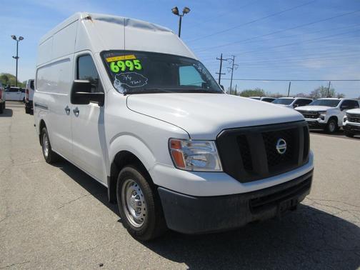 2017 Nissan NV Cargo NV2500 HD S V6