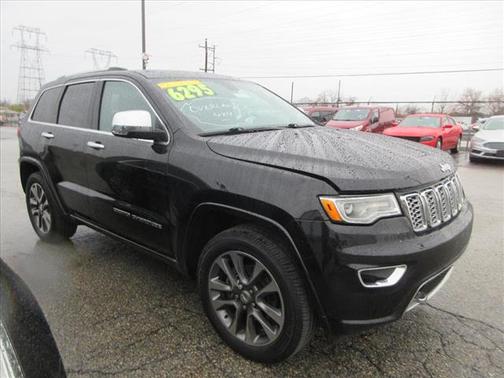 2017 Jeep Grand Cherokee Overland