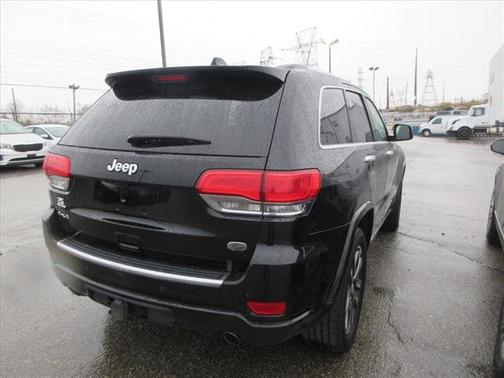 2017 Jeep Grand Cherokee Overland