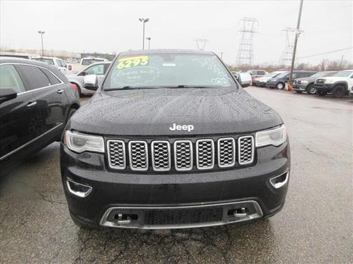 2017 Jeep Grand Cherokee Overland