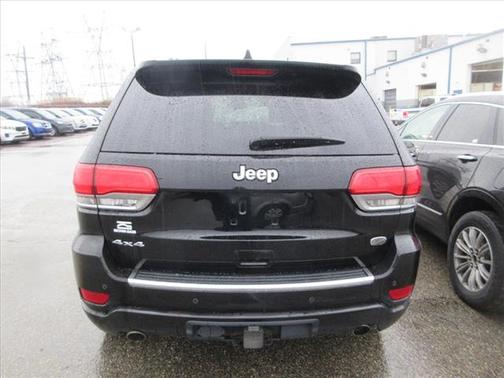 2017 Jeep Grand Cherokee Overland