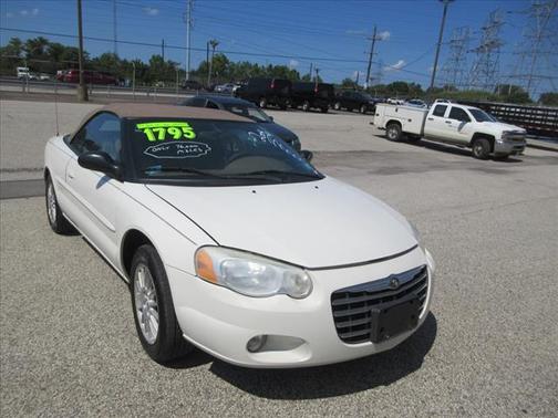 2004 Chrysler Sebring Base