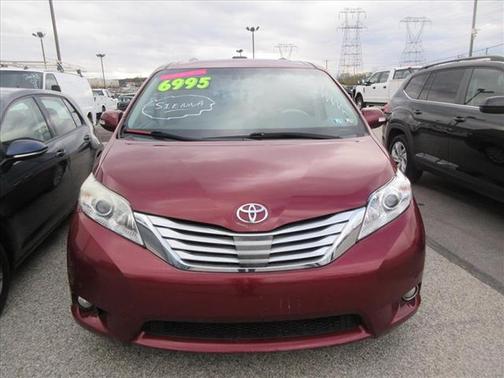 2014 Toyota Sienna Limited