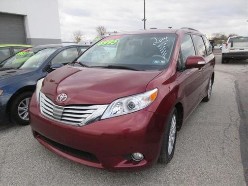 2014 Toyota Sienna Limited