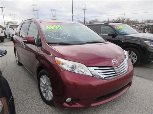 2014 Toyota Sienna Limited