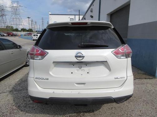 2015 Nissan Rogue SL