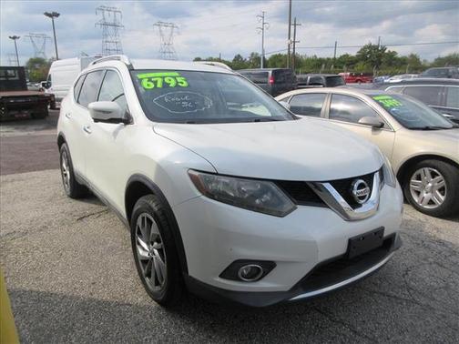 2015 Nissan Rogue SL