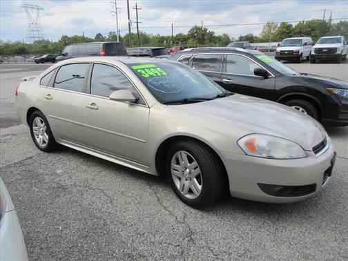 2011 Chevrolet Impala Fleet
