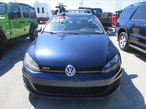 2015 Volkswagen Golf GTI 2.0T S 4-Door