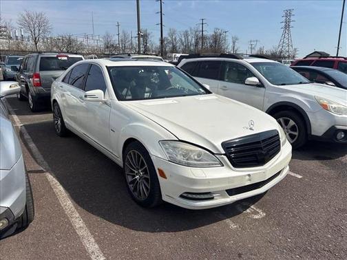 2011 Mercedes-Benz S-Class S 550