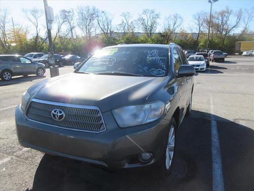 2010 Toyota Highlander Hybrid Limited