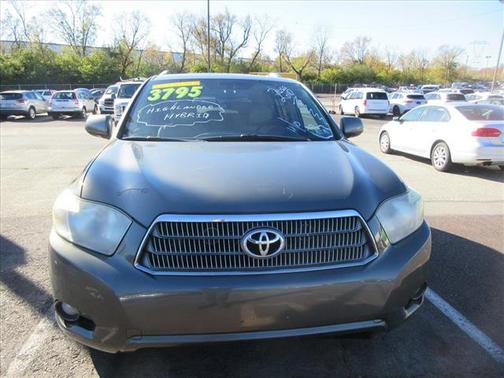 2010 Toyota Highlander Hybrid Limited