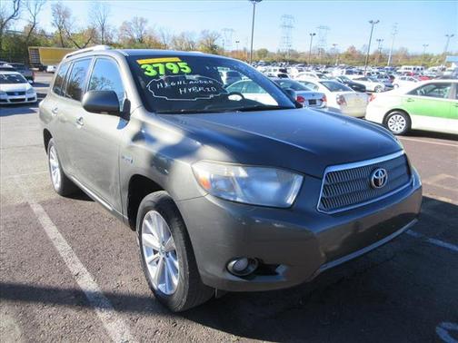 2010 Toyota Highlander Hybrid Limited