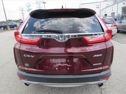 2017 Honda CR-V Touring