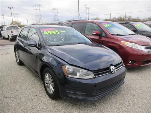 2015 Volkswagen Golf Auto TSI S
