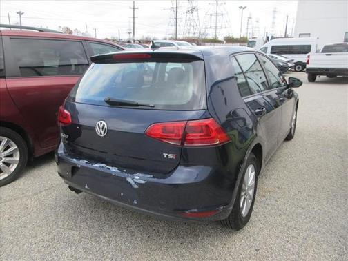 2015 Volkswagen Golf Auto TSI S