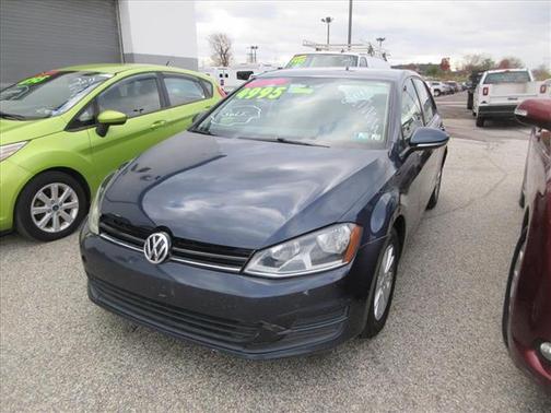 2015 Volkswagen Golf Auto TSI S