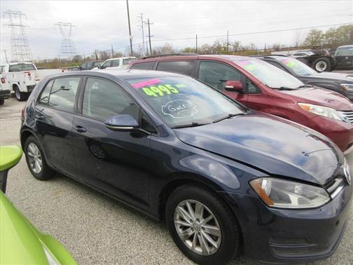 2015 Volkswagen Golf Auto TSI S