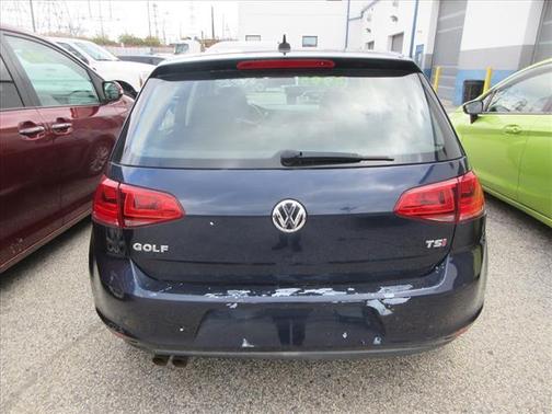 2015 Volkswagen Golf Auto TSI S