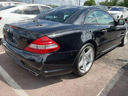 2009 Mercedes-Benz SL-Class SL 550